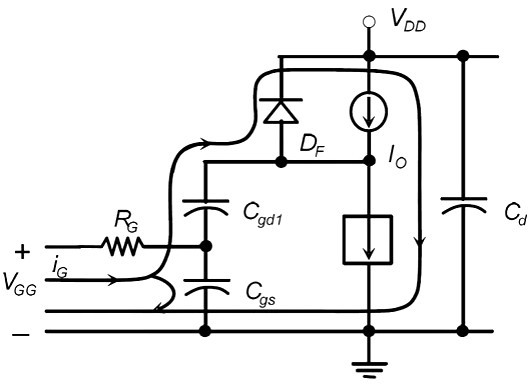 MOS管的米勒效應