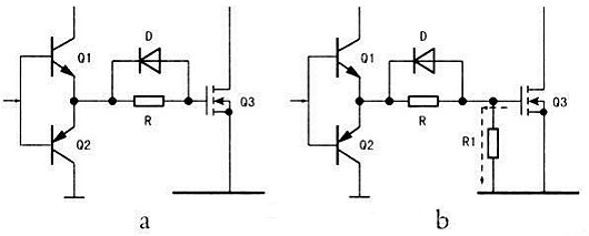 MOS管保護電路實測，分析