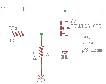 MOS管保護電路實測，分析