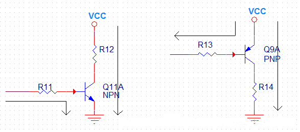 三極管驅動電路，MOS管驅動電路