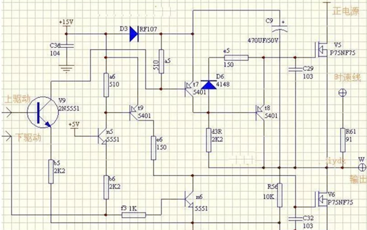 電動(dòng)車(chē)控制器電路